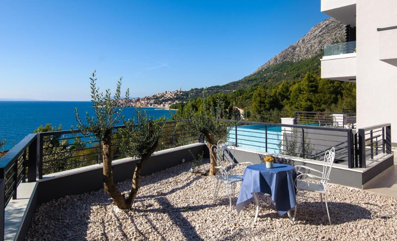 Villa Leona A Luxury Villa Near Makarska, Heated Pool Živogošće Zimmer foto