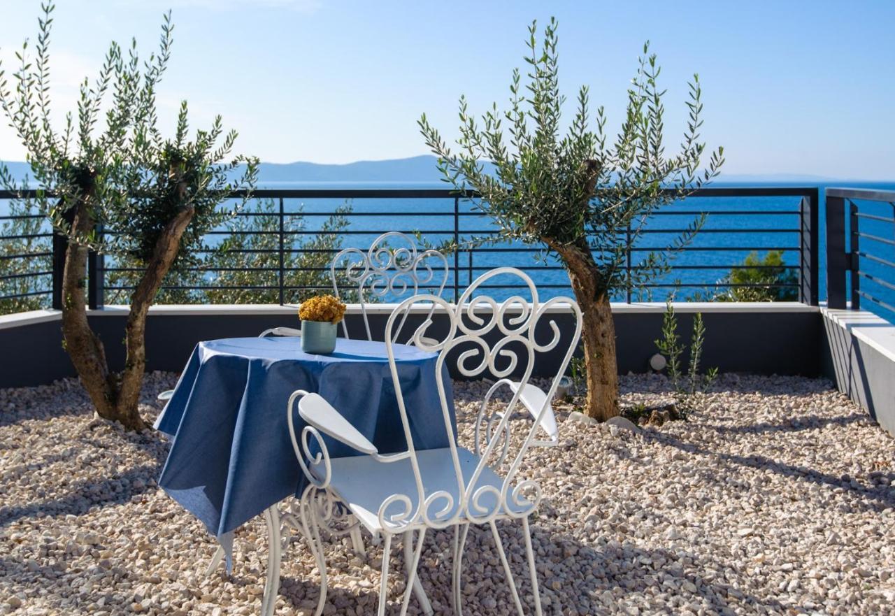 Villa Leona A Luxury Villa Near Makarska, Heated Pool Živogošće Zimmer foto