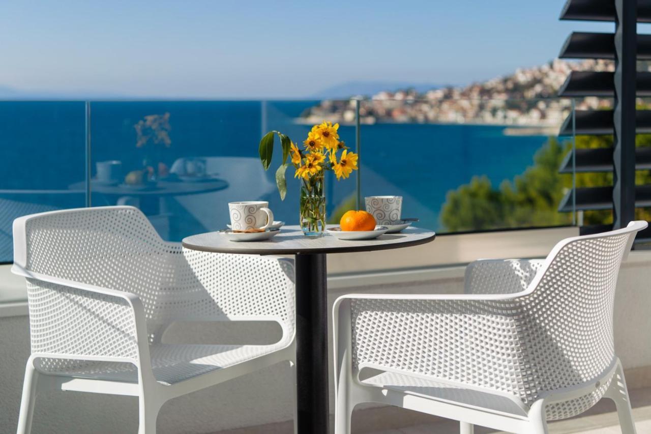 Villa Leona A Luxury Villa Near Makarska, Heated Pool Živogošće Zimmer foto