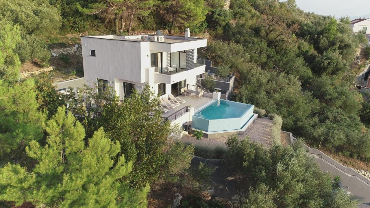 Villa Leona A Luxury Villa Near Makarska, Heated Pool Živogošće Zimmer foto
