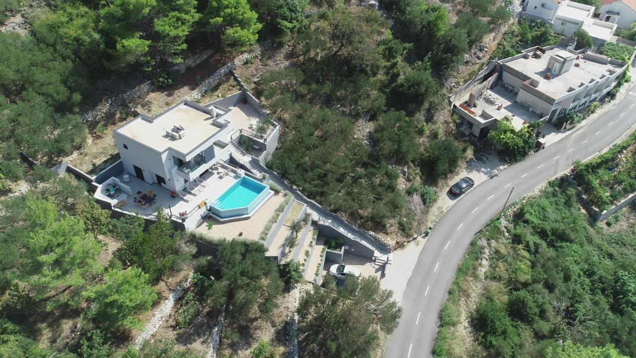 Villa Leona A Luxury Villa Near Makarska, Heated Pool Živogošće Zimmer foto